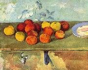 Paul Cezanne Stilleben mit apfeln und Geback oil painting picture wholesale